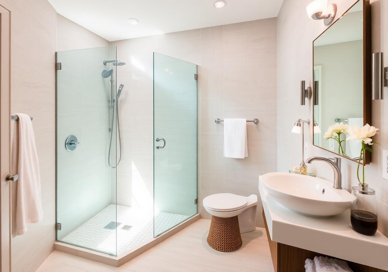 Bathroom renovation